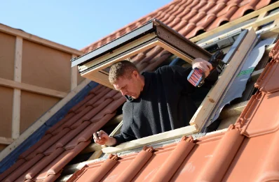 Pose de fenêtres de toit Velux à Cherval